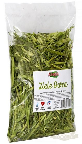 Alegia Natural Ziele owsa 80g Alegia Natural Ziele owsa 80g