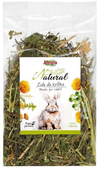 Alegia Natural Zioła dla królików 100g Alegia Natural Zioła dla królików 100g