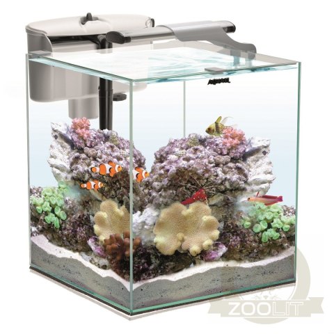 Aquael Nano Reef DUO Zestaw morski biały Aquael Nano Reef DUO Zestaw morski biały