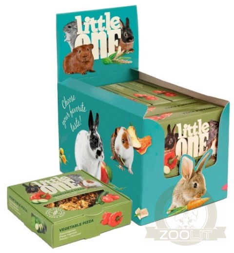 Little One Pizza warzywna 55g Little One Pizza warzywna 55g