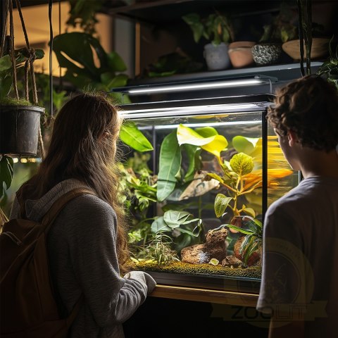 Terrario ReptoRay 18W - lampa LED do terrarium 70cm Terrario ReptoRay 18W - lampa LED do terrarium 70cm