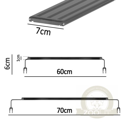 Terrario ReptoRay 18W - lampa LED do terrarium 70cm Terrario ReptoRay 18W - lampa LED do terrarium 70cm