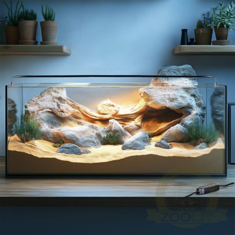 Terrario ReptoRay 24W - lampa LED do terrarium 90cm Terrario ReptoRay 24W - lampa LED do terrarium 90cm