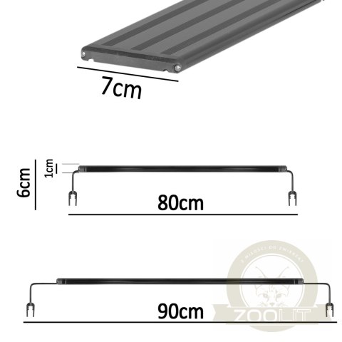 Terrario ReptoRay 24W - lampa LED do terrarium 90cm Terrario ReptoRay 24W - lampa LED do terrarium 90cm