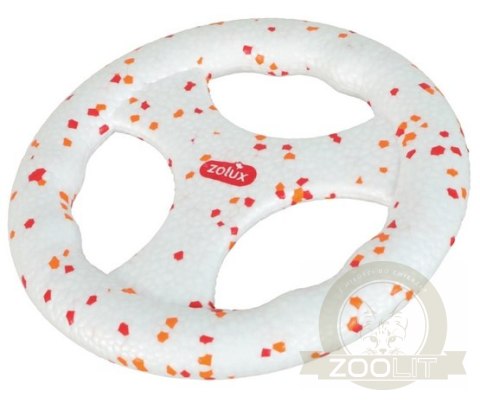 Zolux ETPU Wytrzymałe frisbee dla psa do aportowania 24,5cm Zolux ETPU Wytrzymałe frisbee dla psa do aportowania 24,5cm