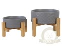 Zolux Miska ceramiczna dla psa Keramo Solo 700ml szara