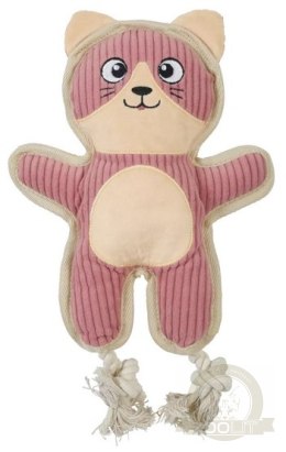 Zolux Zabawka dla psa Kot Buddy różowy 29cm