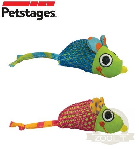 Petstages Myszki bliźniaczki z kocimiętką PS327