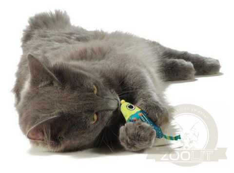 Petstages Myszki bliźniaczki z kocimiętką PS327 Petstages Myszki bliźniaczki z kocimiętką PS327