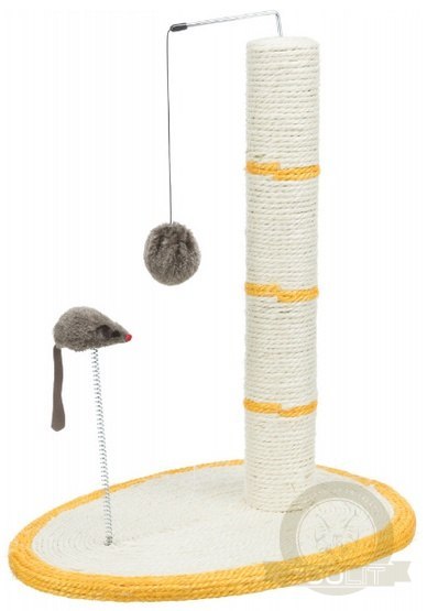 Trixie Drapak dla kota z piłką i myszką 50cm [TX-4306]