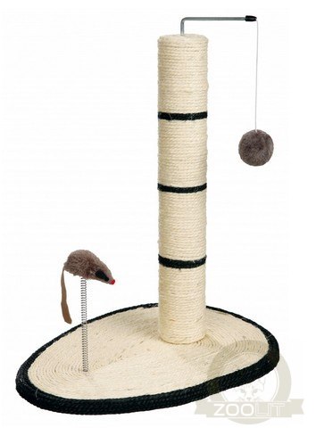 Trixie Drapak dla kota z piłką i myszką 50cm [TX-4306]