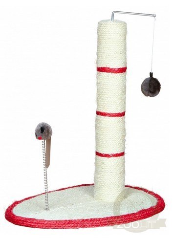 Trixie Drapak dla kota z piłką i myszką 50cm [TX-4306]