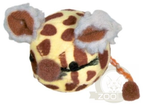 Trixie Mysz kulka pluszowa 4,5cm [4554]