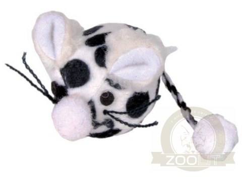 Trixie Mysz kulka pluszowa 4,5cm [4554]