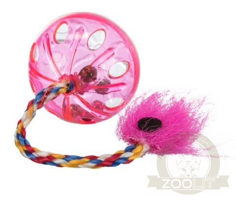 Trixie Piłka grzechocząca z piórkiem 2szt. [TX-4165]