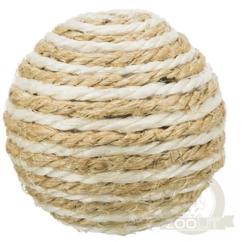 Trixie Piłka sizalowa 6cm [4075]