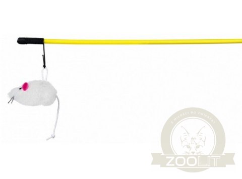Trixie Wędka z myszką 100cm [TX-4103]