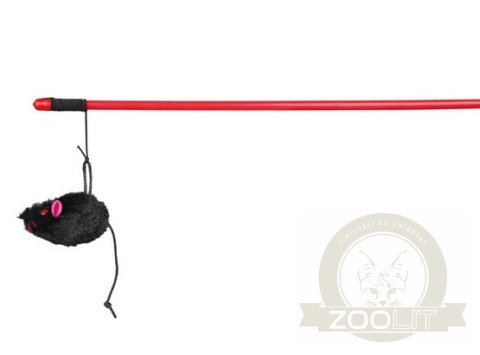 Trixie Wędka z myszką 100cm [TX-4103]