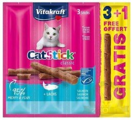 Vitakraft Cat Stick Classic łosoś 4szt (3+1 gratis)