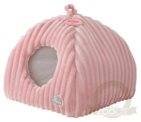 Zolux Legowisko Naomi igloo 41x41x40cm różowe [500133ROS]