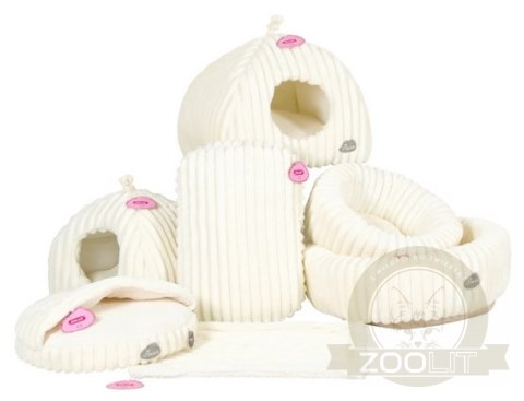 Zolux Legowisko Naomi okrągłe 42x42x17cm beżowe [500130BEI]