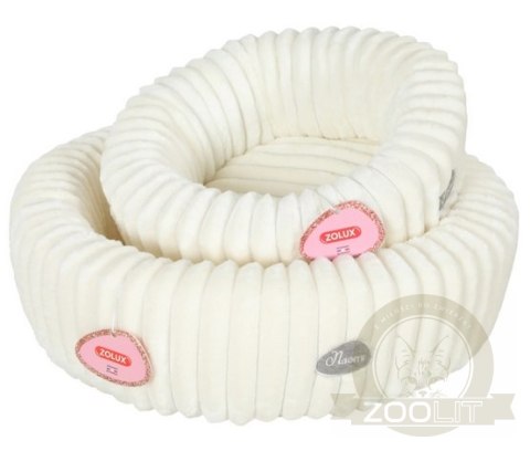 Zolux Legowisko Naomi okrągłe XL 56x56x19cm beżowe [500131BEI]