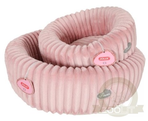 Zolux Legowisko Naomi okrągłe XL 56x56x19cm różowe [500131ROS]