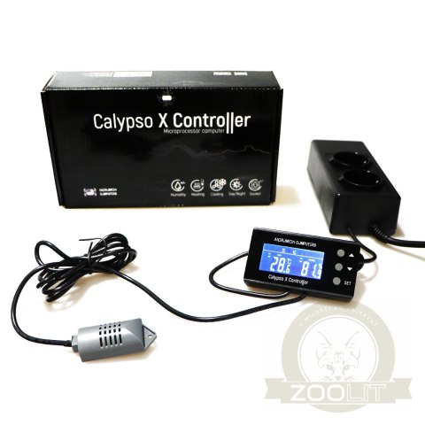 Andromeda Computers Calypso X Controller - termostat i higrostat Andromeda Computers Calypso X Controller - termostat i higrostat