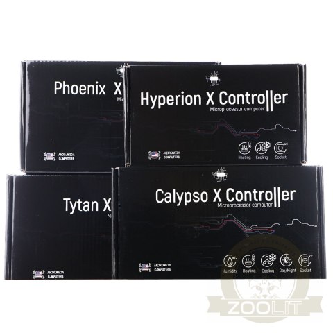 Andromeda Computers Calypso X Controller - termostat i higrostat Andromeda Computers Calypso X Controller - termostat i higrostat