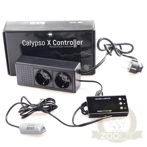 Andromeda Computers Calypso X Controller - termostat i higrostat Andromeda Computers Calypso X Controller - termostat i higrostat
