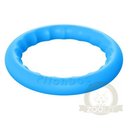 Collar PitchDog20 Pierścień do aportowania 20cm niebieski Collar PitchDog20 Pierścień do aportowania 20cm niebieski