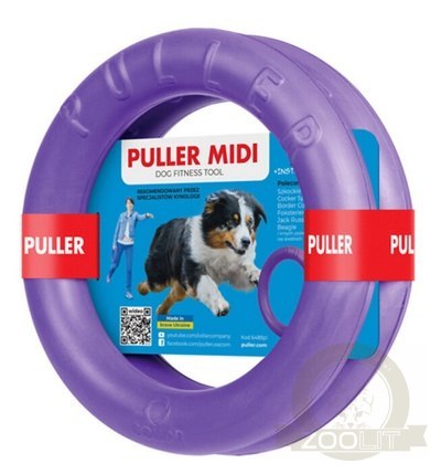 Collar Puller Midi Narzędzie do ćwiczeń dla psów 19,5cm Collar Puller Midi Narzędzie do ćwiczeń dla psów 19,5cm