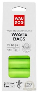 Collar WauDog Biodegradowalne woreczki higieniczne 70szt