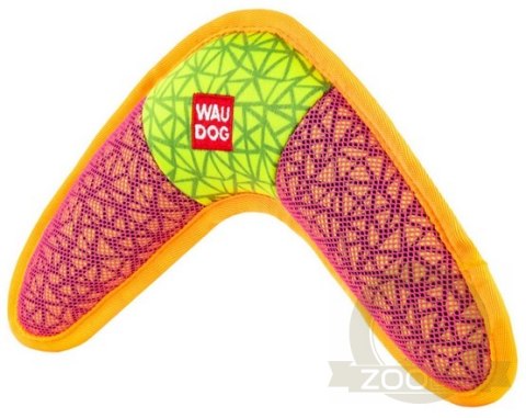 Collar WauDog Fun Bumerang 24x14cm różowy Collar WauDog Fun Bumerang 24x14cm różowy