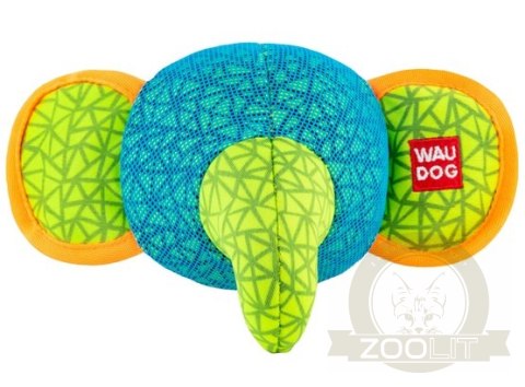 Collar WauDog Fun Słoń 20x14cm niebieski Collar WauDog Fun Słoń 20x14cm niebieski