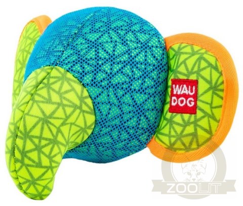 Collar WauDog Fun Słoń 20x14cm niebieski Collar WauDog Fun Słoń 20x14cm niebieski