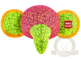 Collar WauDog Fun Słoń 20x14cm różowy