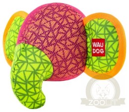 Collar WauDog Fun Słoń 20x14cm różowy