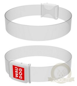 Collar WauDog LED Obroża z podświetleniem LED, klamra magnetyczna, 25mm/45cm