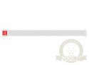 Collar WauDog LED Obroża z podświetleniem LED, klamra magnetyczna, 25mm/45cm