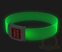 Collar WauDog LED Obroża z podświetleniem LED, klamra magnetyczna, 25mm/45cm