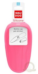 Collar WauDog Silicone Dysza do picia - końcówka 165x90mm różowa