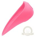 Collar WauDog Silicone Dysza do picia - końcówka 165x90mm różowa