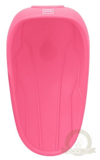 Collar WauDog Silicone Dysza do picia - końcówka 165x90mm różowa Collar WauDog Silicone Dysza do picia - końcówka 165x90mm różowa