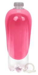 Collar WauDog Silicone Dysza do picia - końcówka 165x90mm różowa