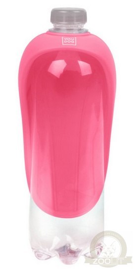 Collar WauDog Silicone Dysza do picia - końcówka 165x90mm różowa Collar WauDog Silicone Dysza do picia - końcówka 165x90mm różowa