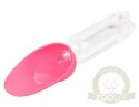 Collar WauDog Silicone Dysza do picia - końcówka 165x90mm różowa