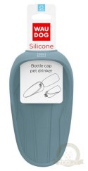 Collar WauDog Silicone Dysza do picia - końcówka 165x90mm szara