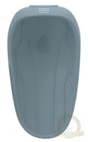 Collar WauDog Silicone Dysza do picia - końcówka 165x90mm szara