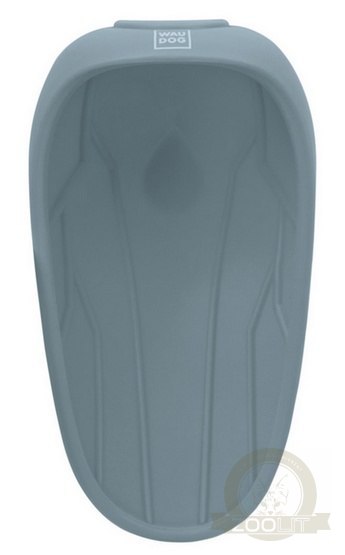 Collar WauDog Silicone Dysza do picia - końcówka 165x90mm szara Collar WauDog Silicone Dysza do picia - końcówka 165x90mm szara